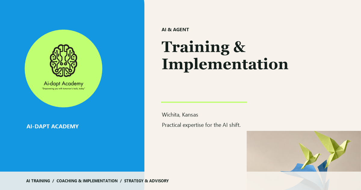 Ai-Dapt Academy — photo from the business website